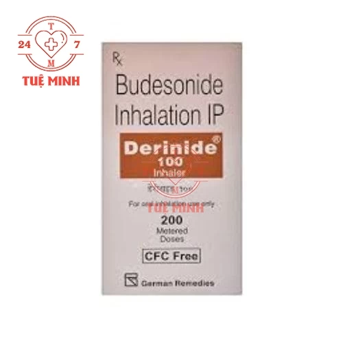 Derinide 100 Inhaler Cadila - Thuốc điều trị bệnh hen